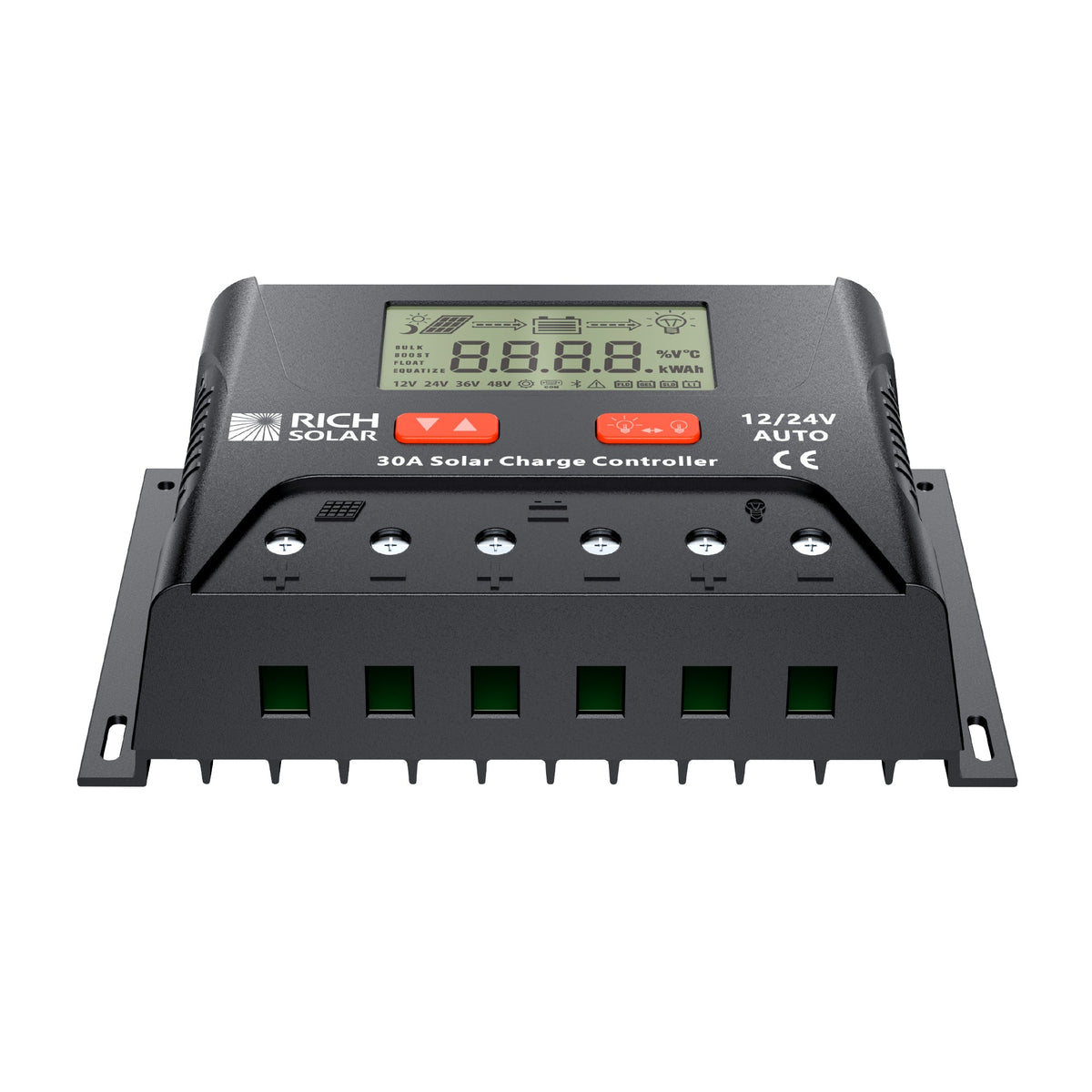 BRAVO LEGEND 30 – 30A PWM Solar Charge Controller 12V/24V
