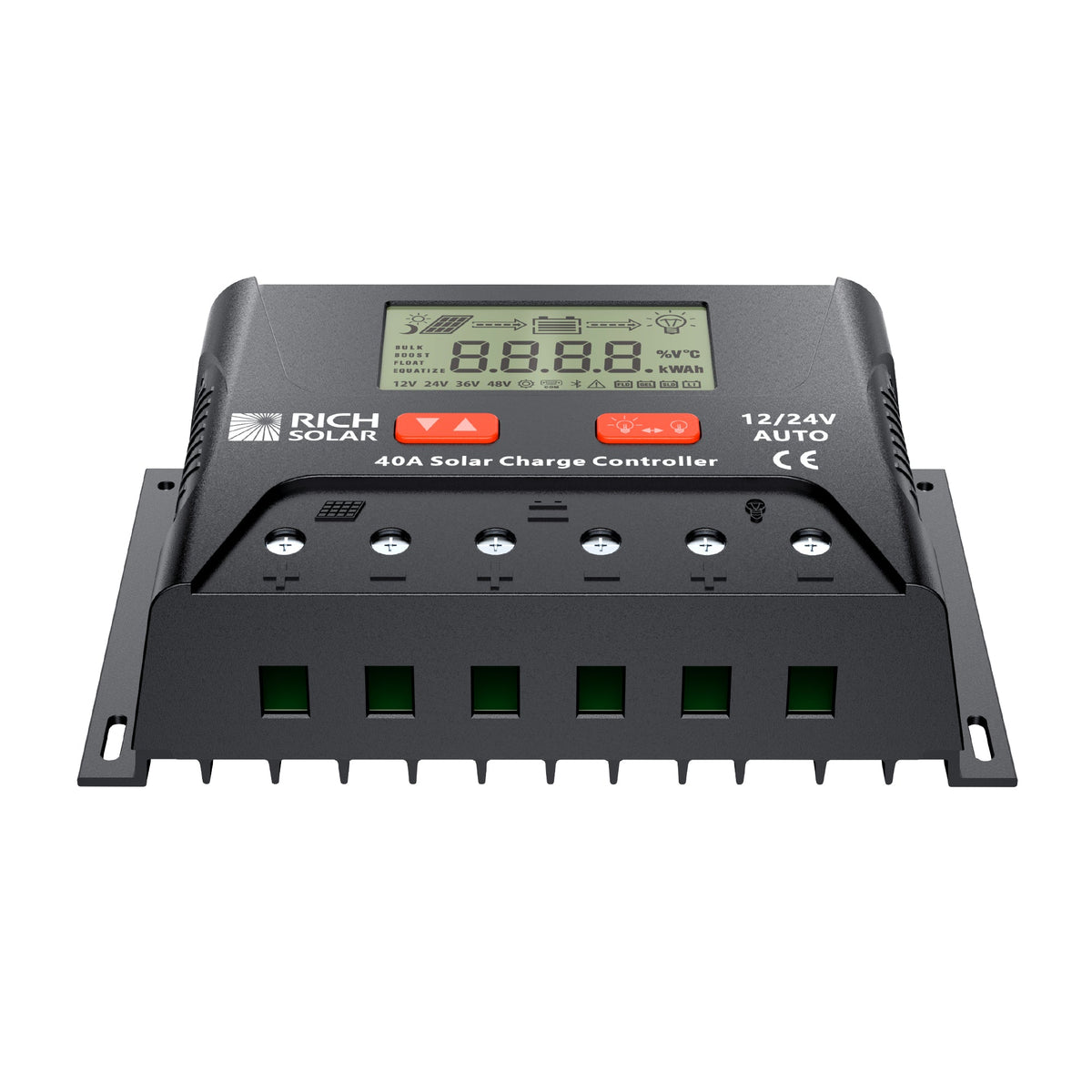 BRAVO LEGEND 40 – 40A PWM Solar Charge Controller 12V/24V