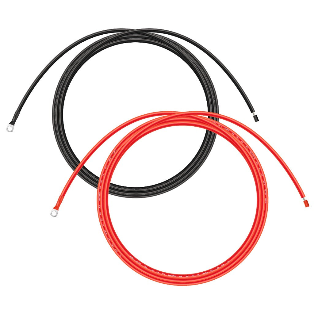 Charge Controller to Battery Cable – 8 or 10 AWG