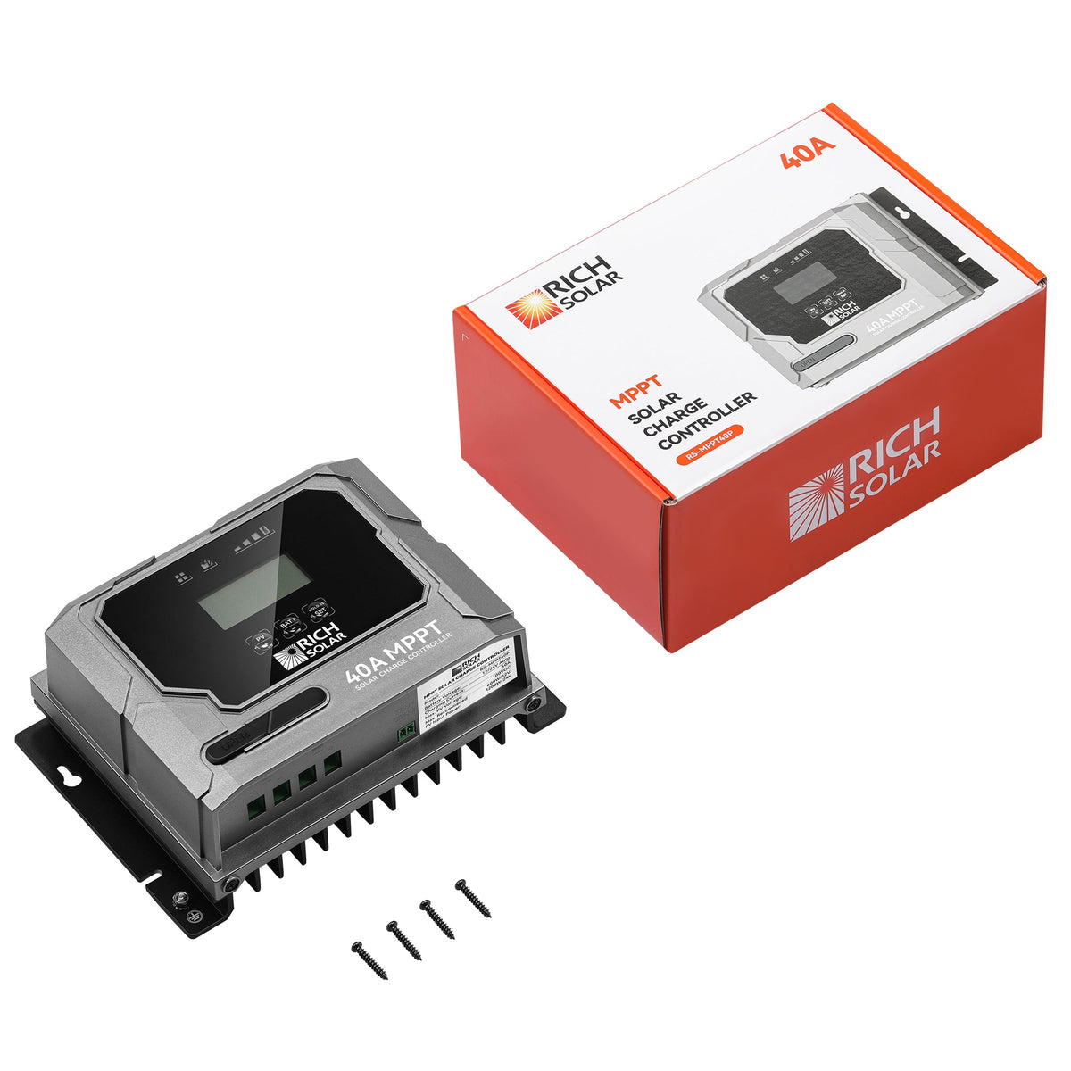 BRAVO 40 – 40A MPPT Solar Charge Controller 12V/24V