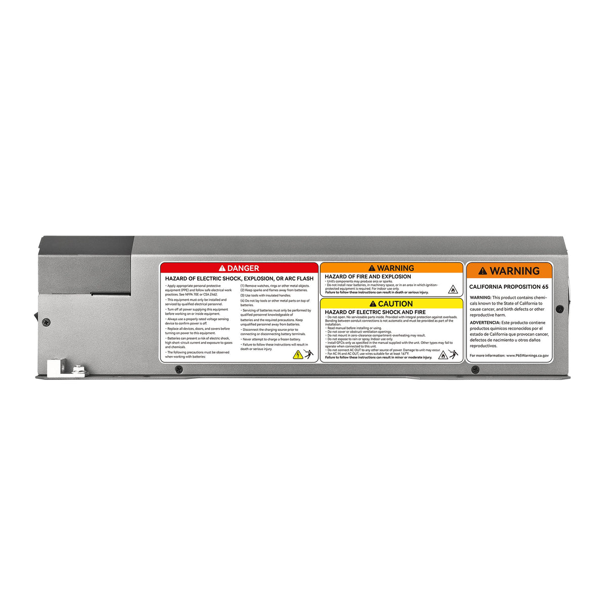 NOVA SUPERCHARGER 2K – 2,000W 12V Inverter Charger