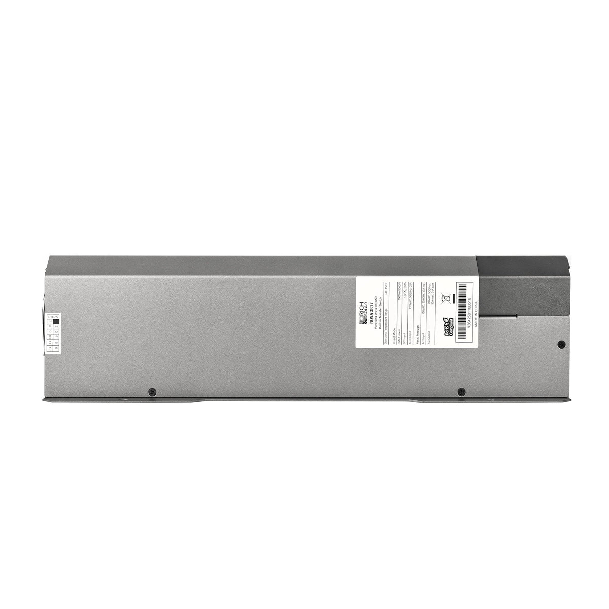 NOVA 3K12 – 3,000W 12V Inverter with Transfer Switch
