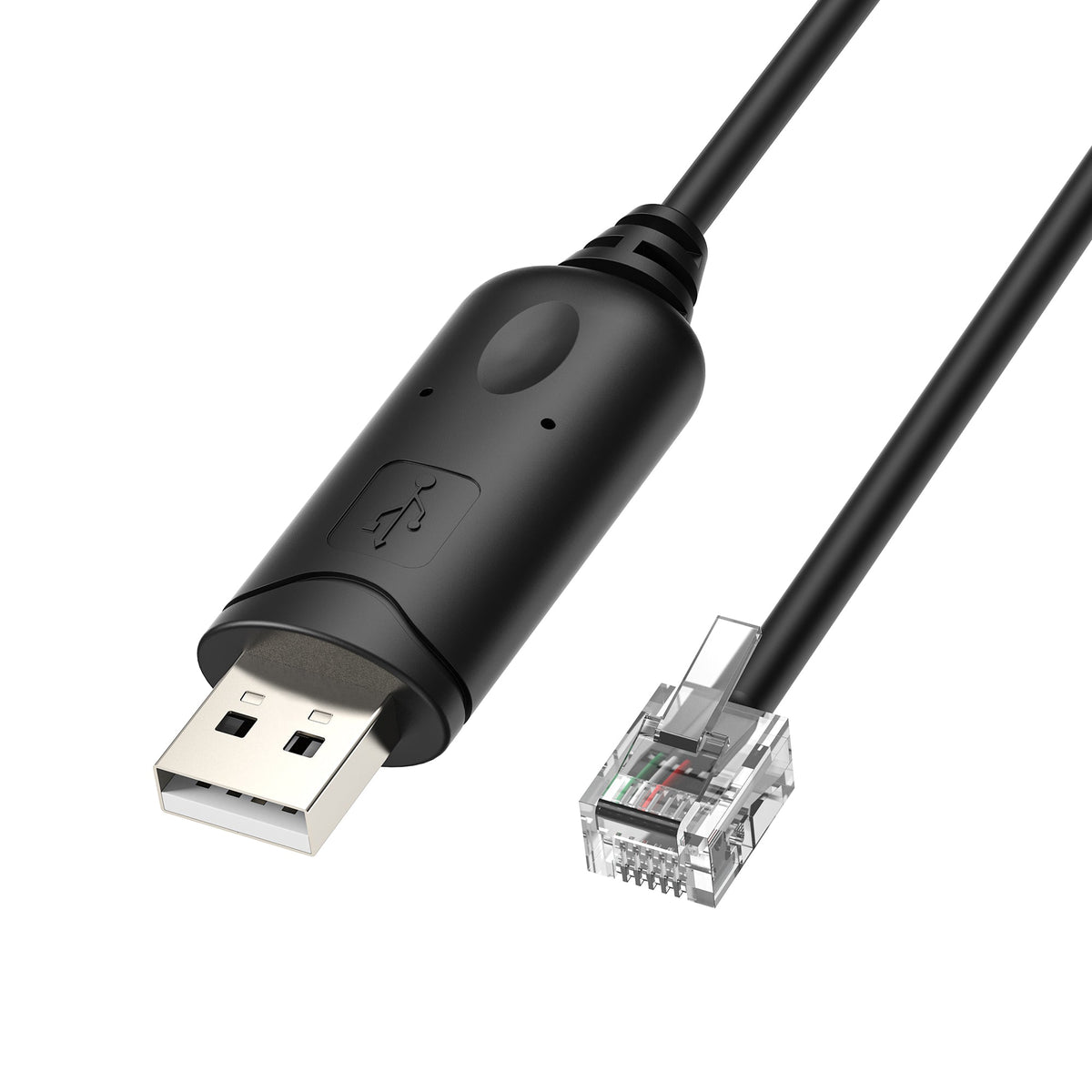 USB to RJ12 Inverter Communication Cable – 5ft
