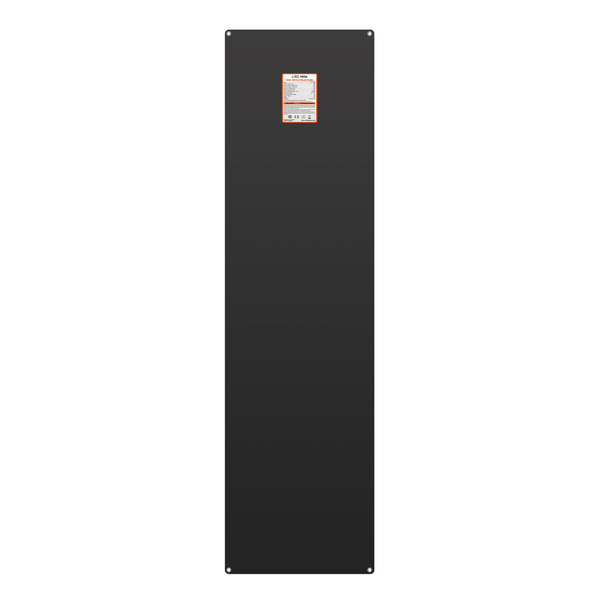 MEGA 100 FLEX | 100W 12V Flexible Solar Panel | Ultra-Lightweight for RV, Marine, Off-Grid & Overland