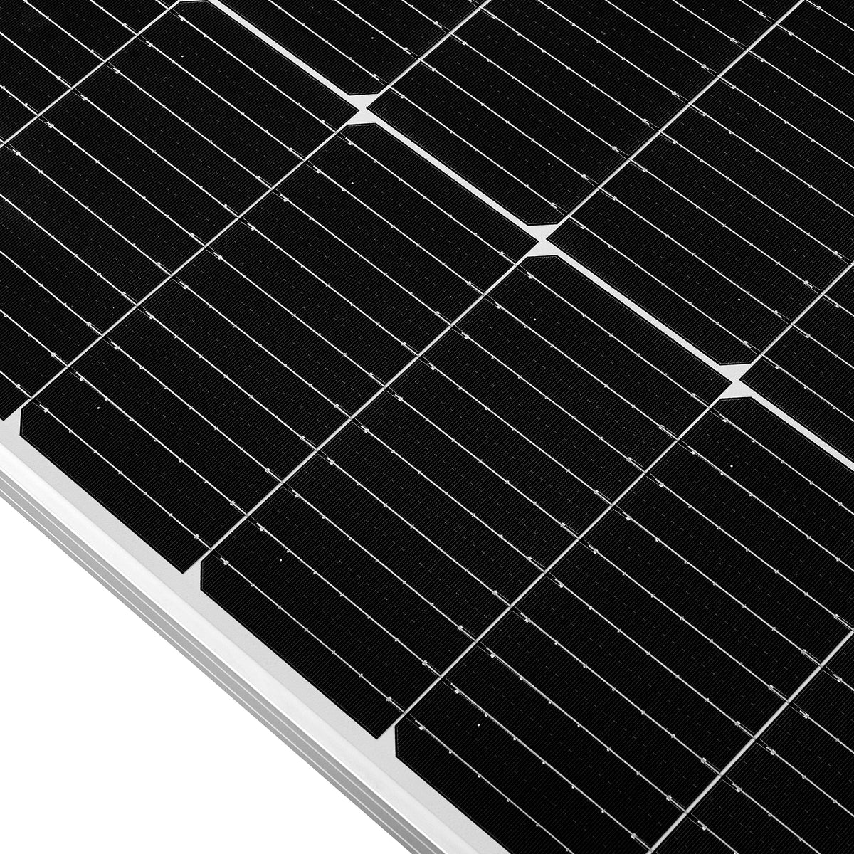 MEGA 100 Slim SLX – 100W 12V Narrow Solar Panel