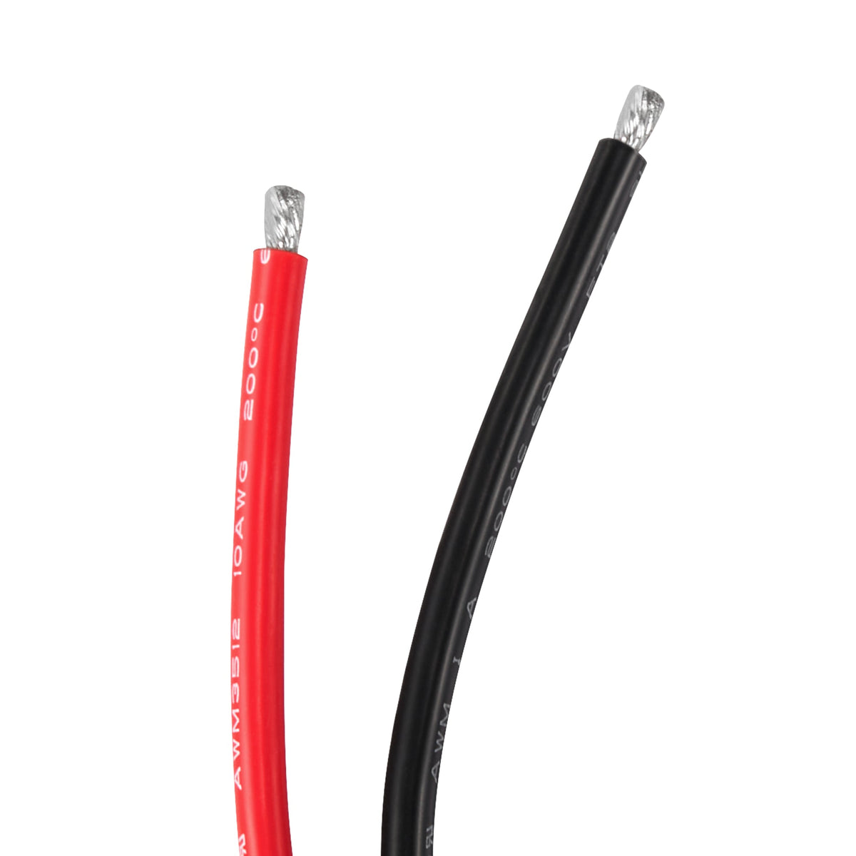 10 AWG Solar Panel Adapter Cable – 1ft