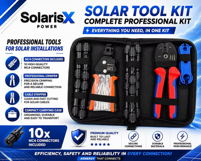 Tools and supplies