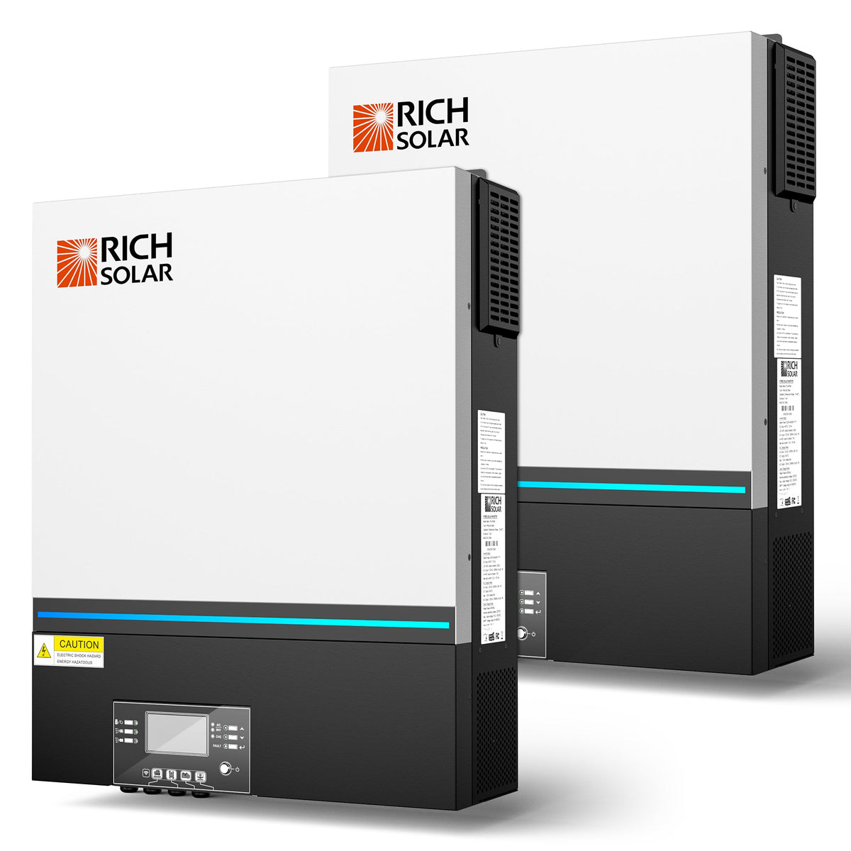 NOVA 6548 – 6,500W 48V Off-Grid Hybrid Inverter