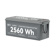 ALPHA 4 – 24V 100Ah LiFePO4 Battery