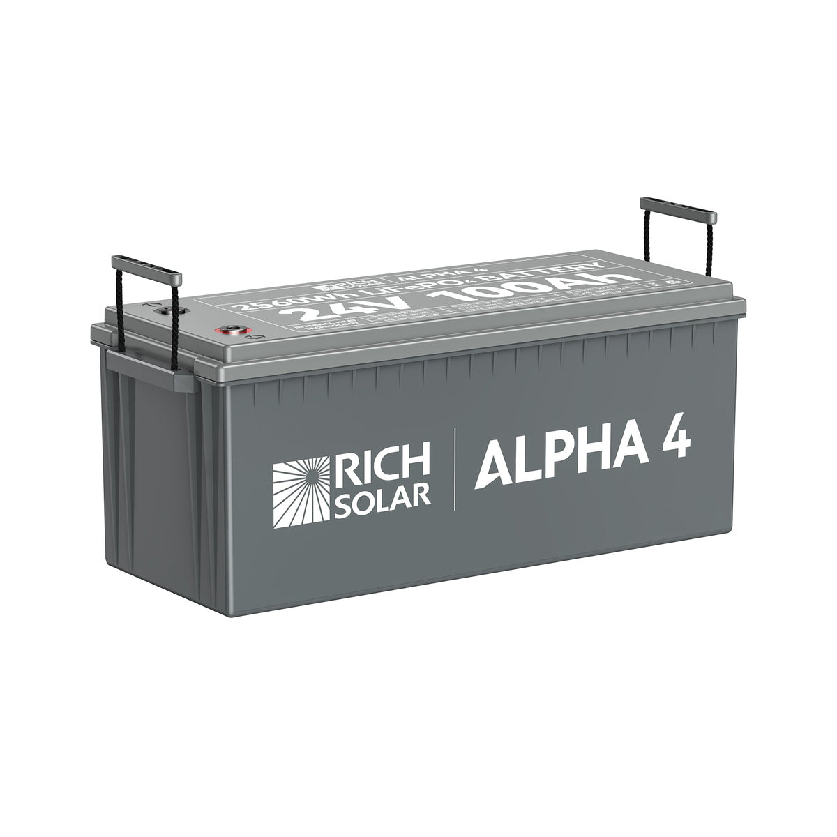 ALPHA 4 – 24V 100Ah LiFePO4 Battery