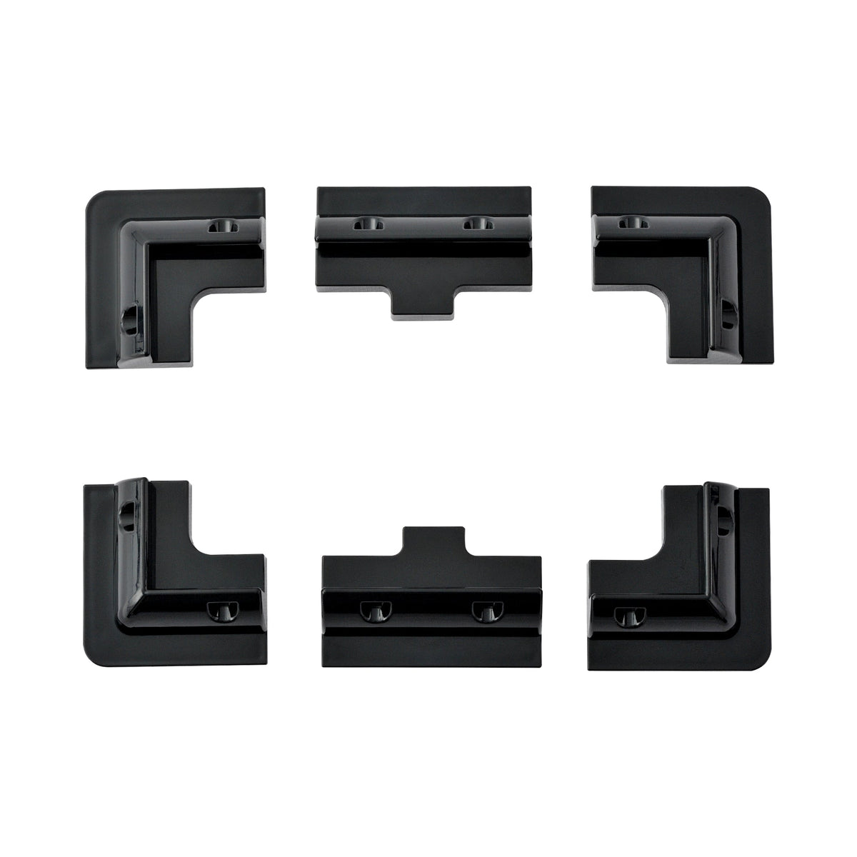 Solar Panel Corner Bracket Mounts – Set of 6