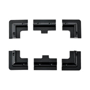 Solar Panel Corner Bracket Mounts – Set of 6