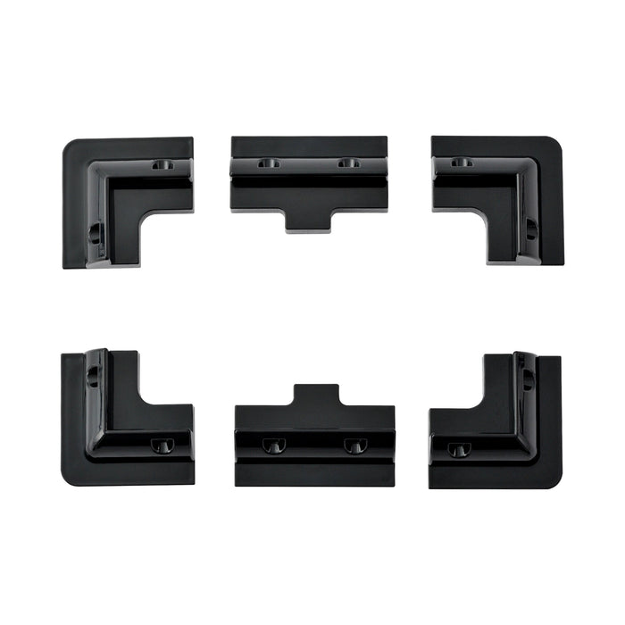 Solar Panel Corner Bracket Mounts – Set of 6