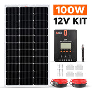 100 Watt Solar Kit