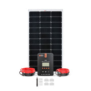 100 Watt Solar Kit