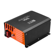 100 Amp Power Converter | 100A 120V Battery Charger | Overload, Overheat, Reverse Polarity Protection | Plug and Play | UL 458 Certified