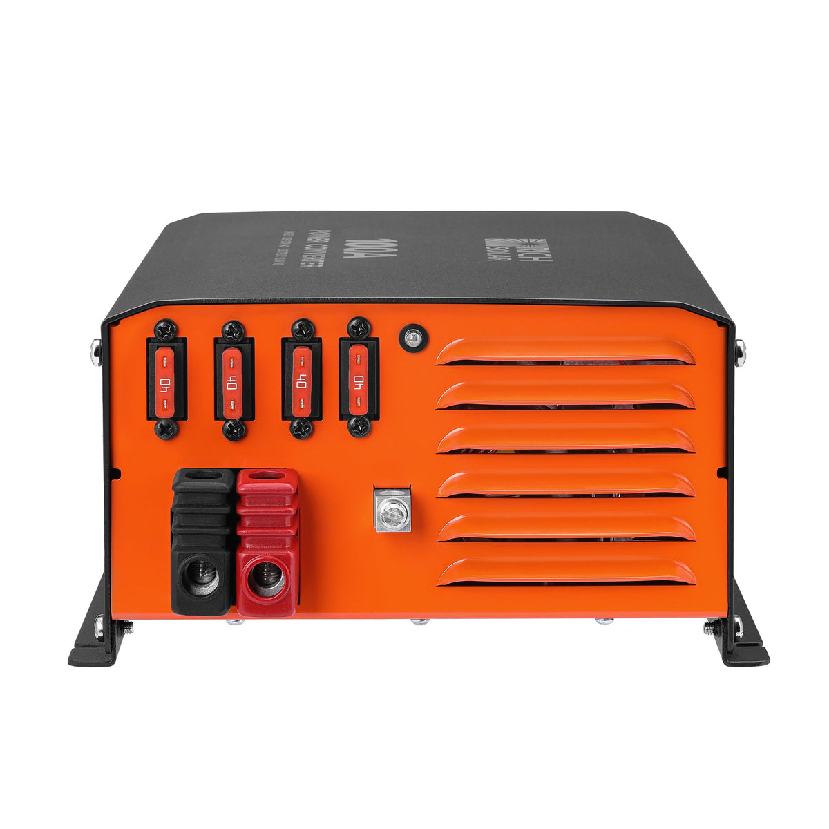 100 Amp Power Converter | 100A 120V Battery Charger | Overload, Overheat, Reverse Polarity Protection | Plug and Play | UL 458 Certified