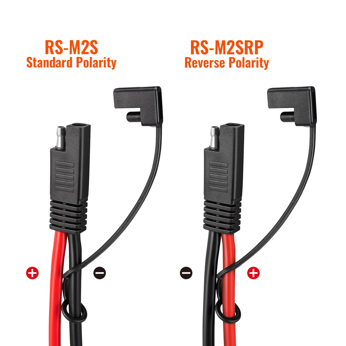 10 AWG Solar Connector to SAE Adapter Cable