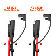 10 AWG Solar Connector to SAE Adapter Cable