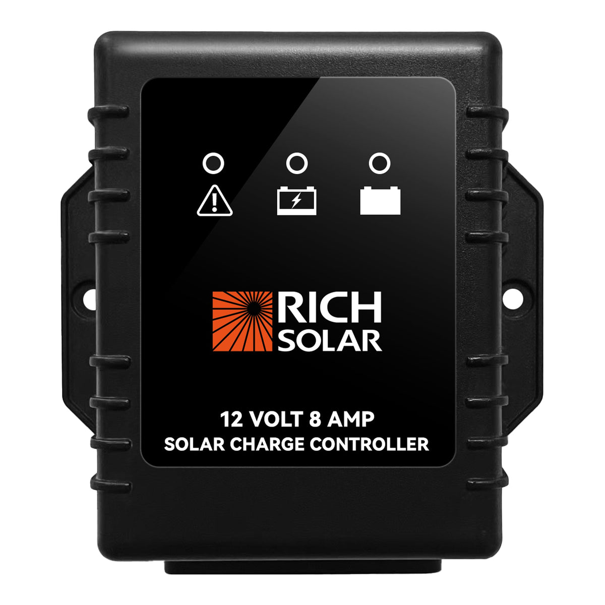 BRAVO Waterproof 8 – 8A 12V PWM Solar Controller