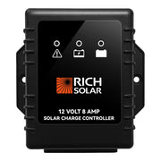 BRAVO Waterproof 8 – 8A 12V PWM Solar Controller