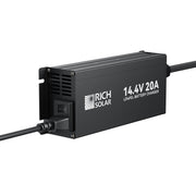 12V(14.4V) 20A | 100-240VAC | 12V LiFePO4 Battery Charger