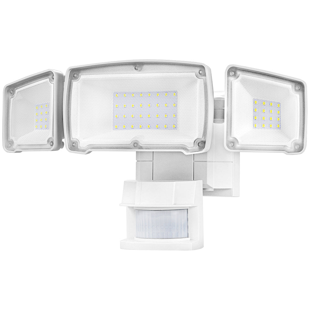 1600 Lumen Solar Motion Security Light – Square