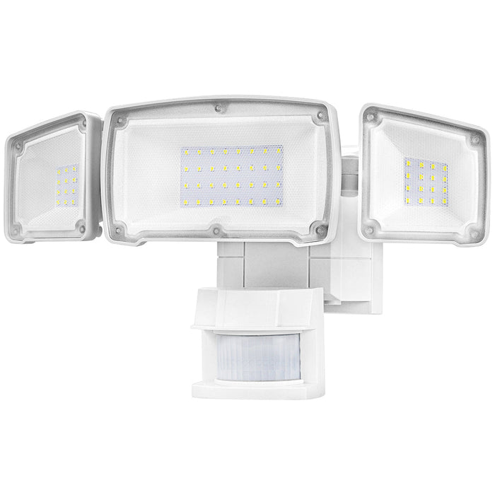1600 Lumen Solar Motion Security Light – Square