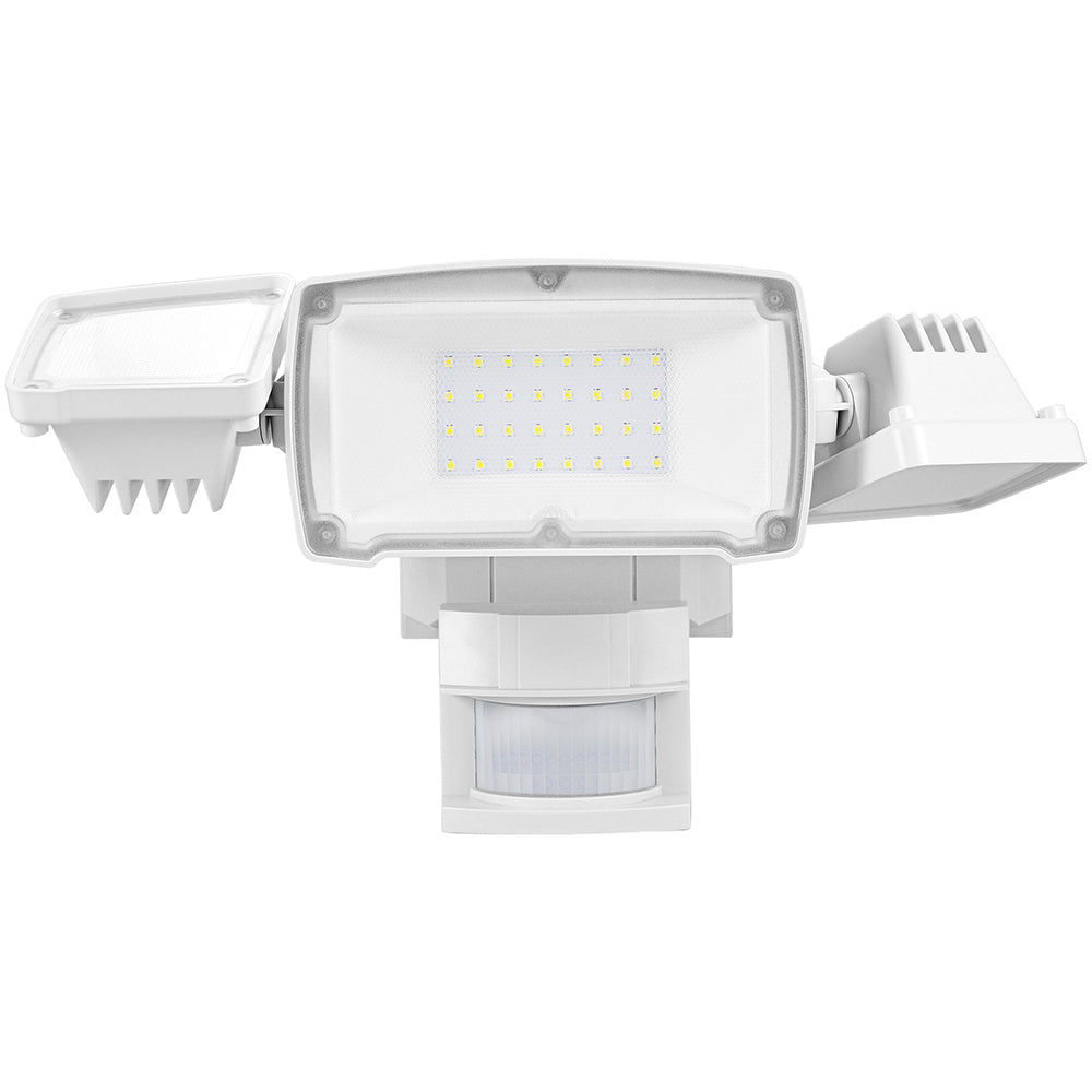 1600 Lumen Solar Motion Security Light – Square