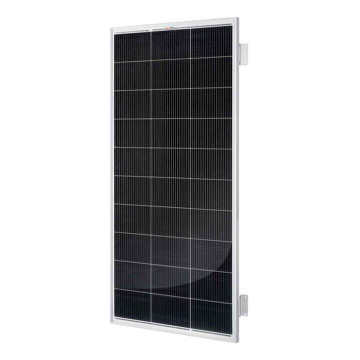 MEGA 200 – 200W 12V Solar Panel with 2 Z-Brackets