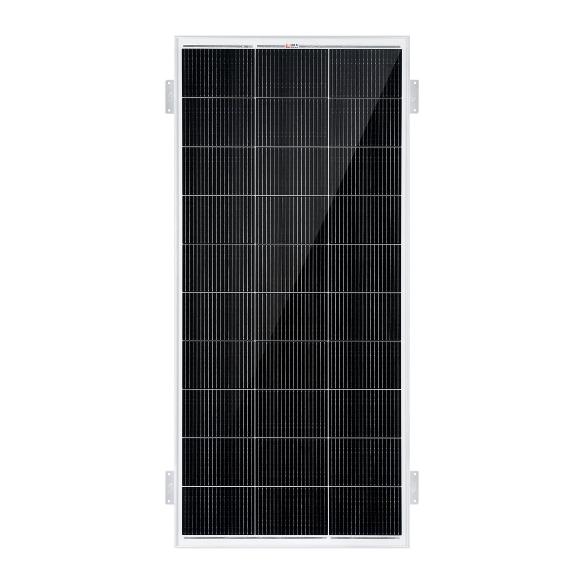 MEGA 200 – 200W 12V Solar Panel with 2 Z-Brackets