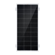 MEGA 200 – 200W 12V Solar Panel with 3/4 Z-Brackets