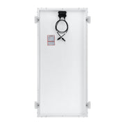 MEGA 200 – 200W 12V Solar Panel with 2 Z-Brackets