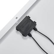 MEGA 200 – 200W 12V Solar Panel with 3/4 Z-Brackets