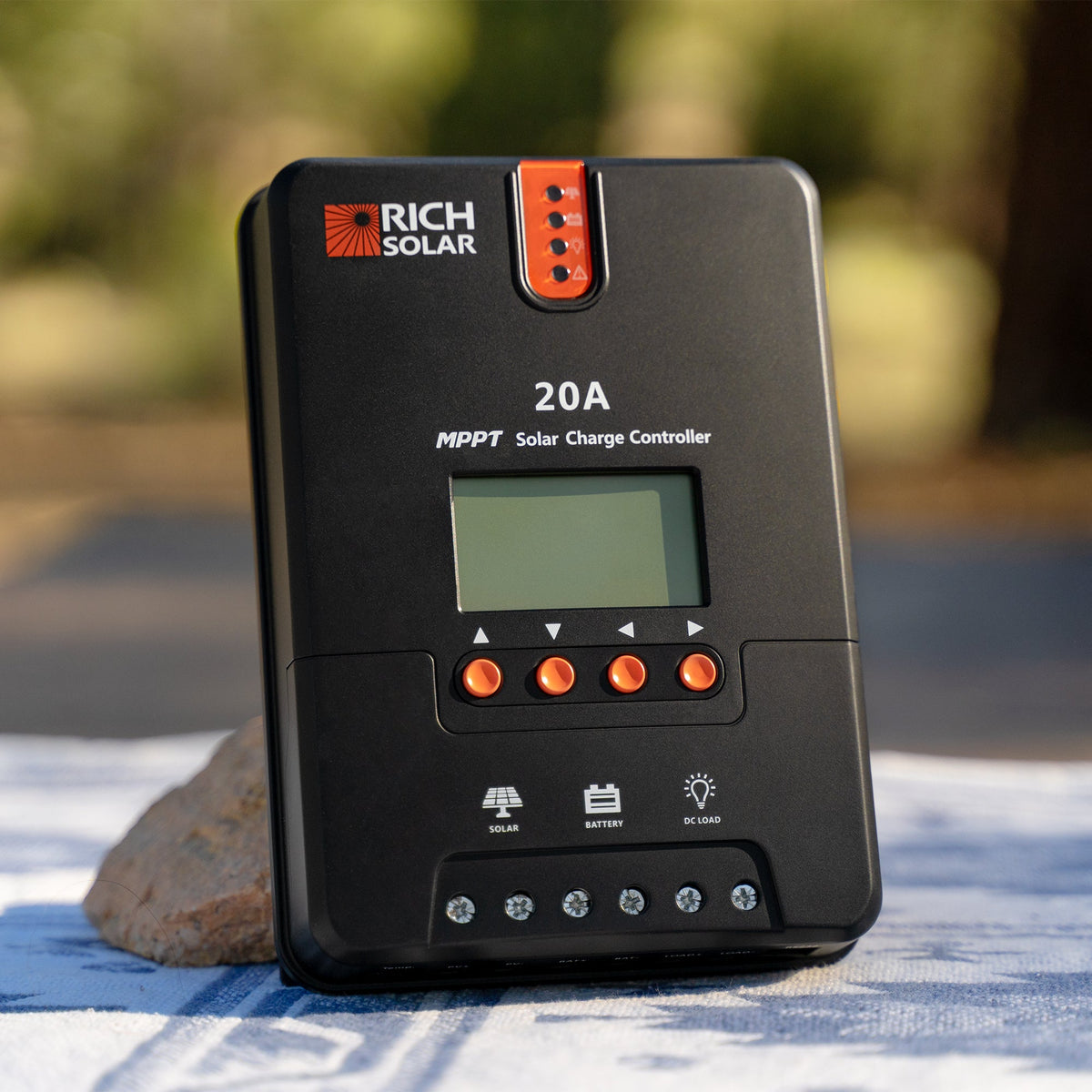 20A MPPT Solar Charge Controller 12V/24V