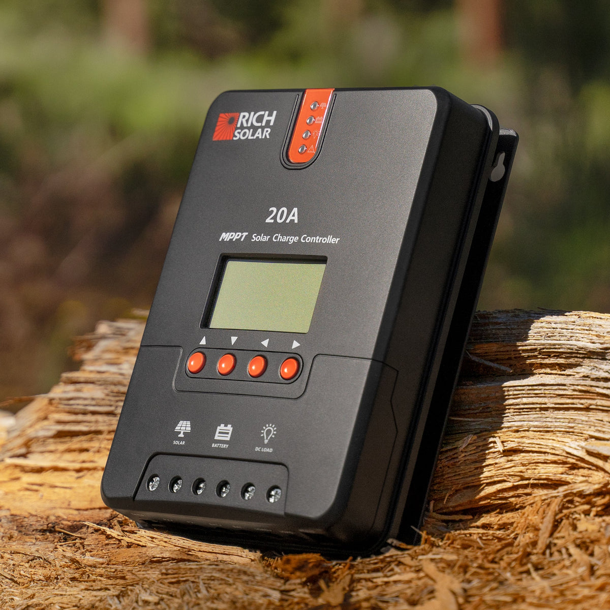 20A MPPT Solar Charge Controller 12V/24V