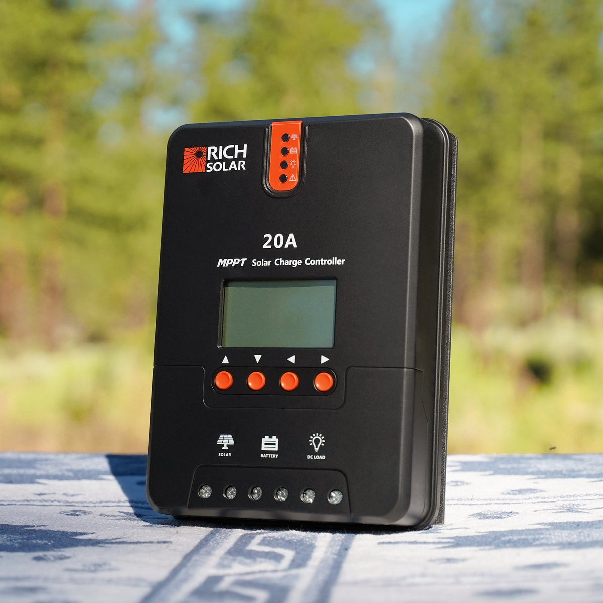 20A MPPT Solar Charge Controller 12V/24V