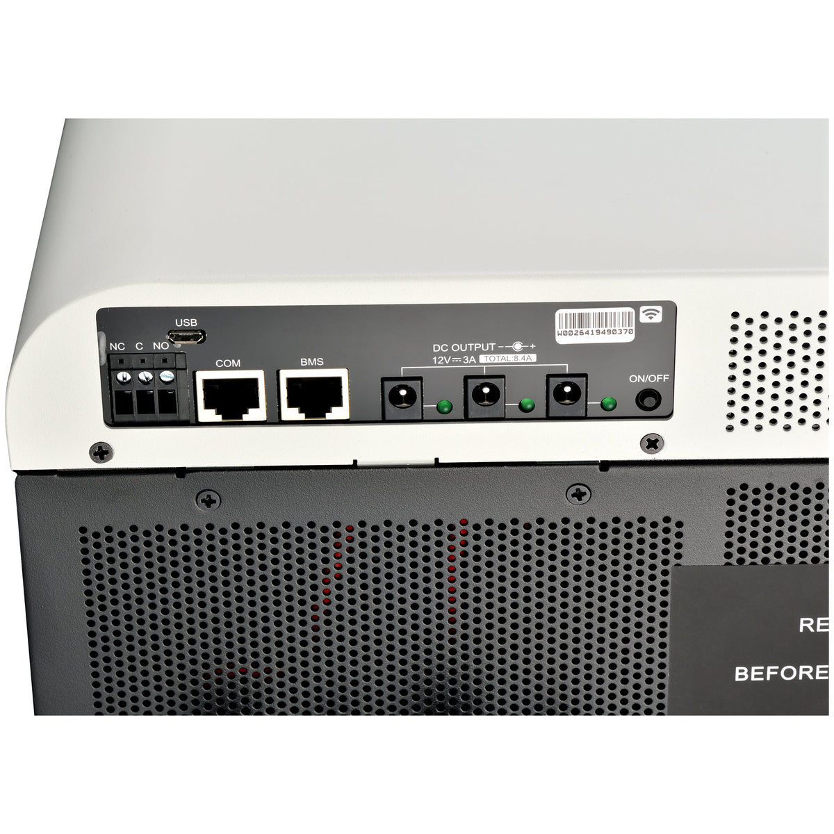 NOVA 6500S – 6,500W 48V Off-Grid Hybrid Inverter