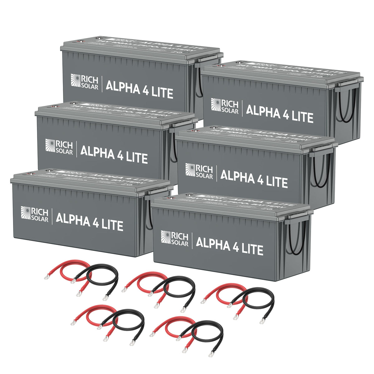 24V 600Ah LiFePO4 Battery Bank – 15.36kWh