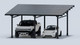 Chiko Maximo 185 Steel Solar Carport/Gazebo