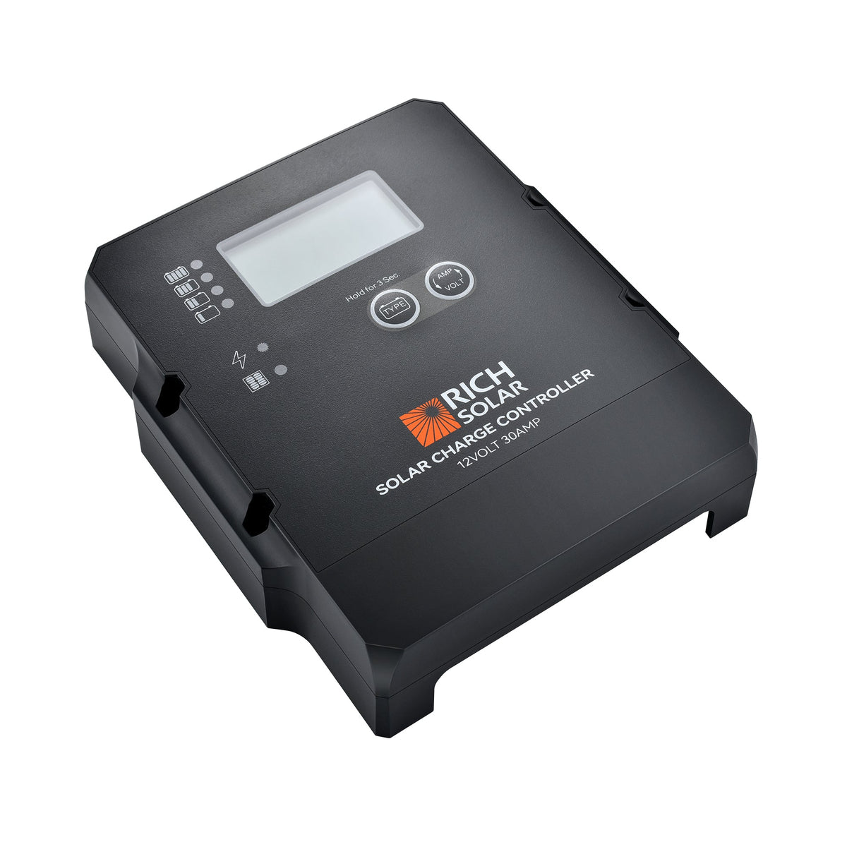 30A 12V PWM Solar Charge Controller