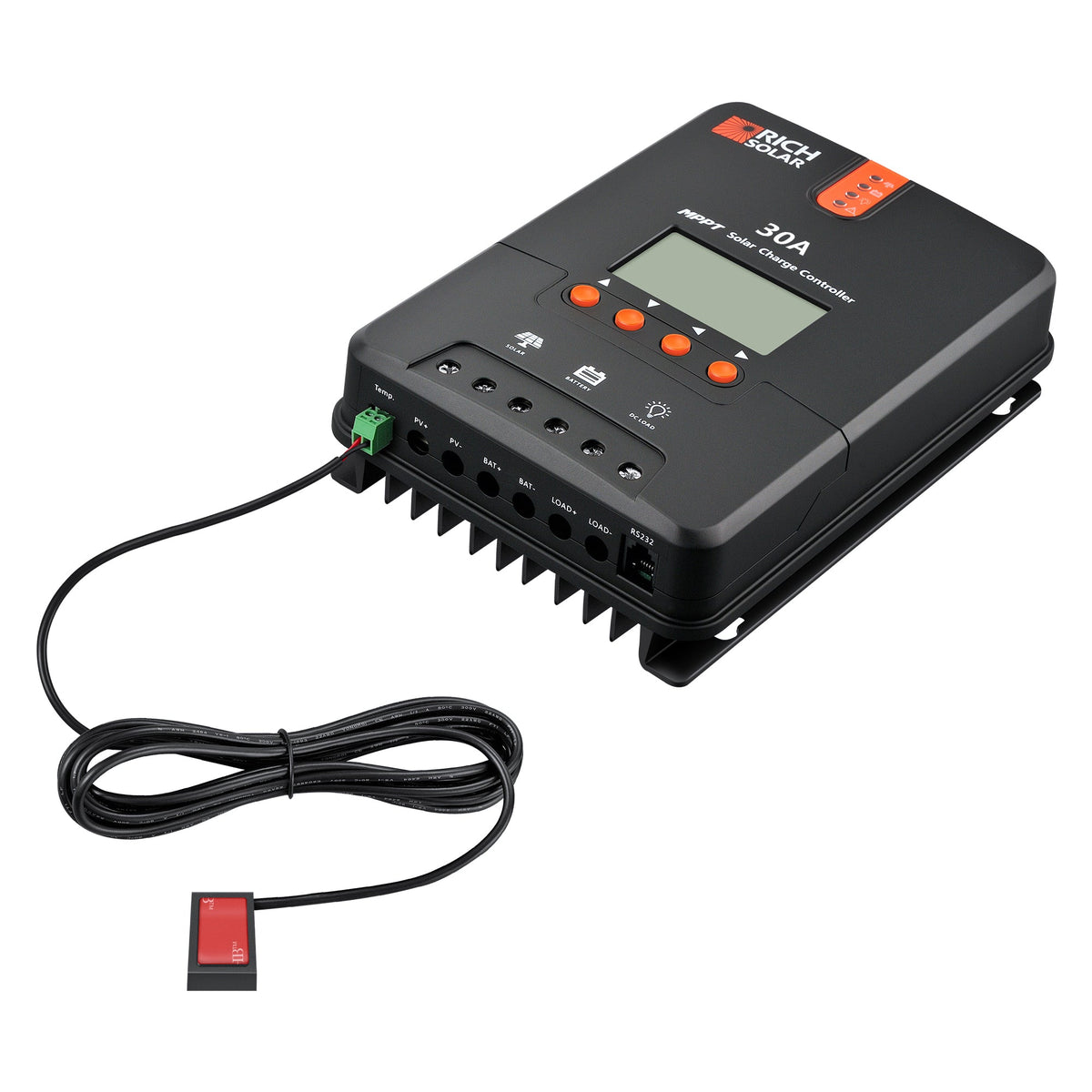 30A MPPT Solar Charge Controller 12V/24V