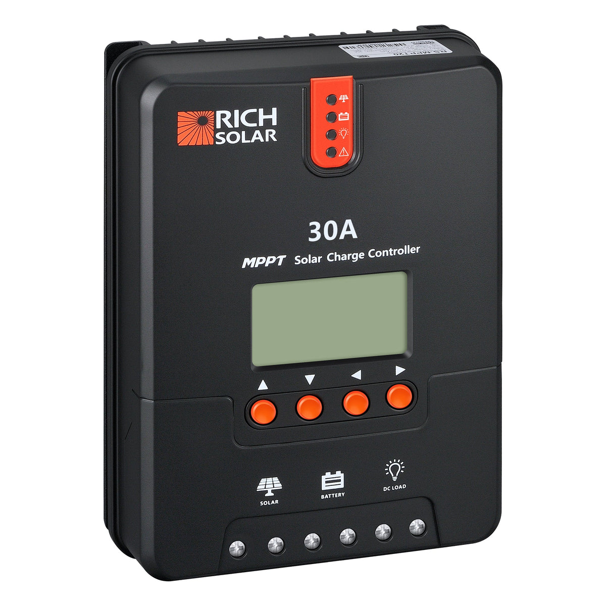 30A MPPT Solar Charge Controller 12V/24V