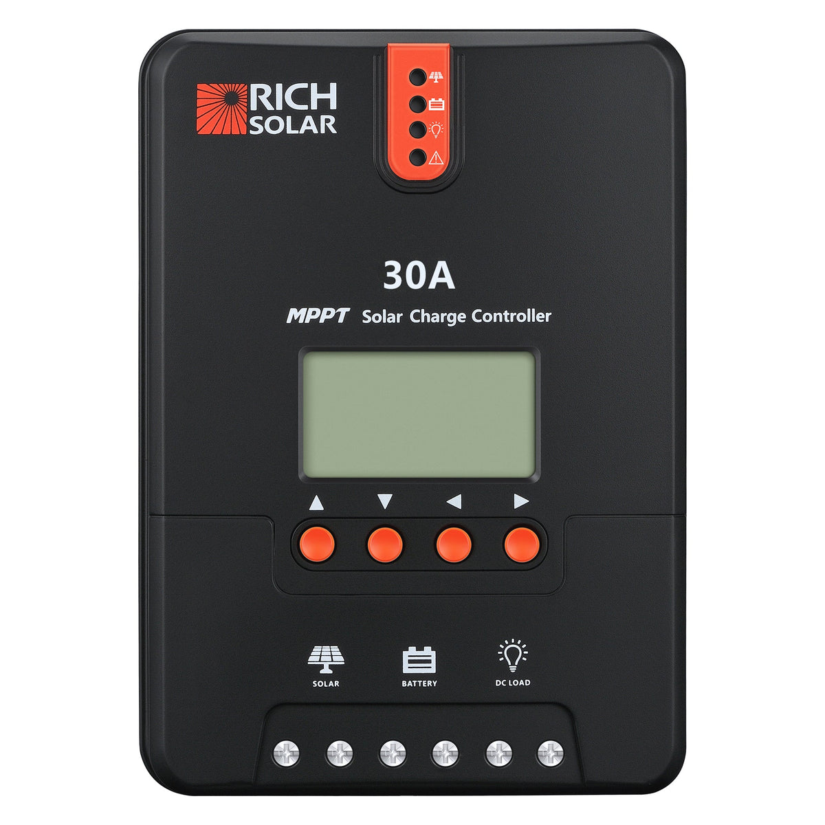 30A MPPT Solar Charge Controller 12V/24V