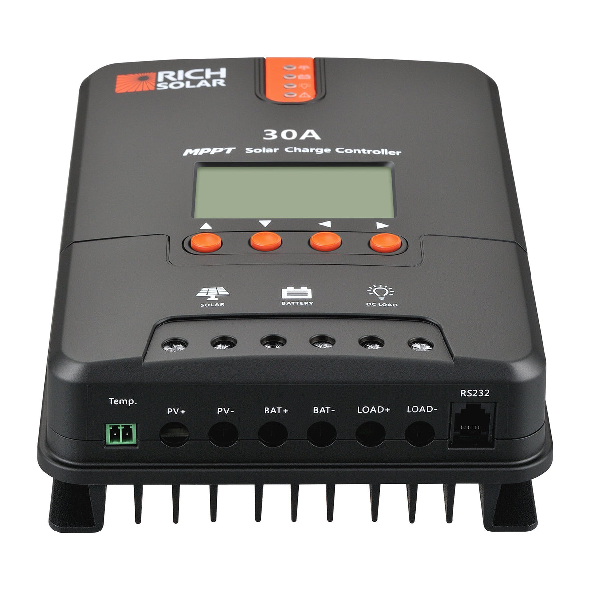 30A MPPT Solar Charge Controller 12V/24V