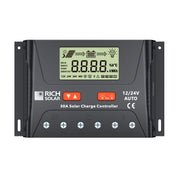 BRAVO LEGEND 30 – 30A PWM Solar Charge Controller 12V/24V
