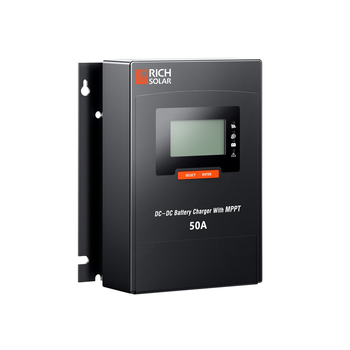 50A MPPT DC-DC Solar & Alternator Charger