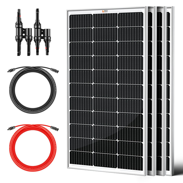 400 Watt Solar Kit for Solar Generators Portable Power Stations