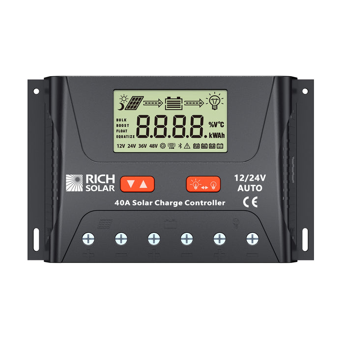 BRAVO LEGEND 40 – 40A PWM Solar Charge Controller 12V/24V