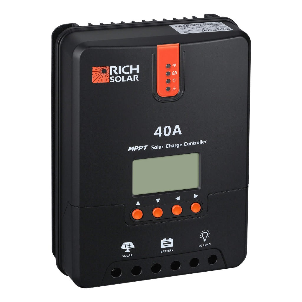 40A MPPT Solar Charge Controller 12V/24V